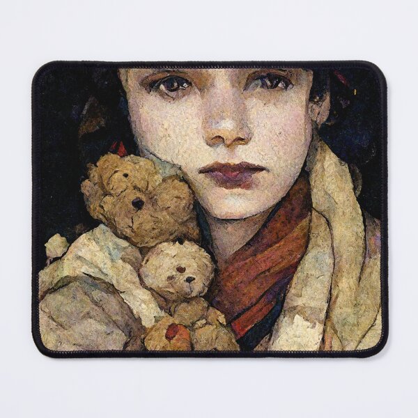 Item preview, A winter teddy bear designed and sold by draad.