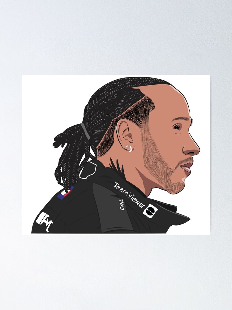 Lewis Hamilton Poster F1 by manbehindthecamera10 on DeviantArt