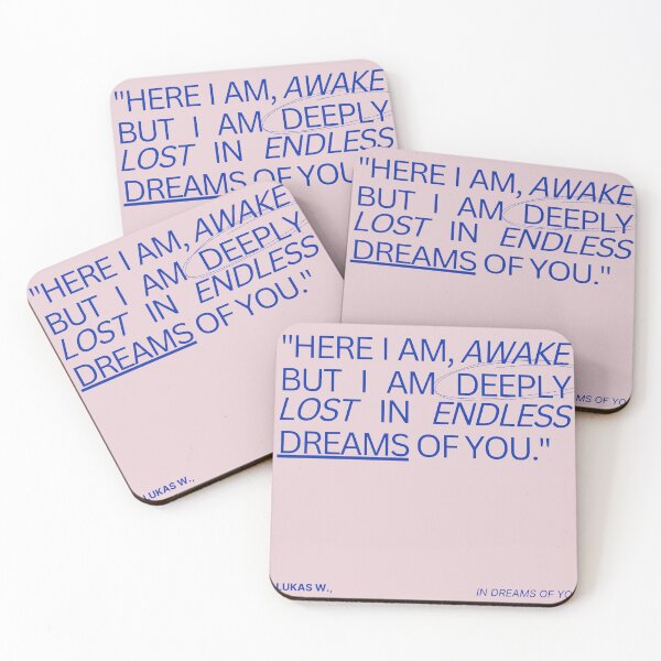 Item preview, in endless dreams of you designed and sold by Alter-Idem.