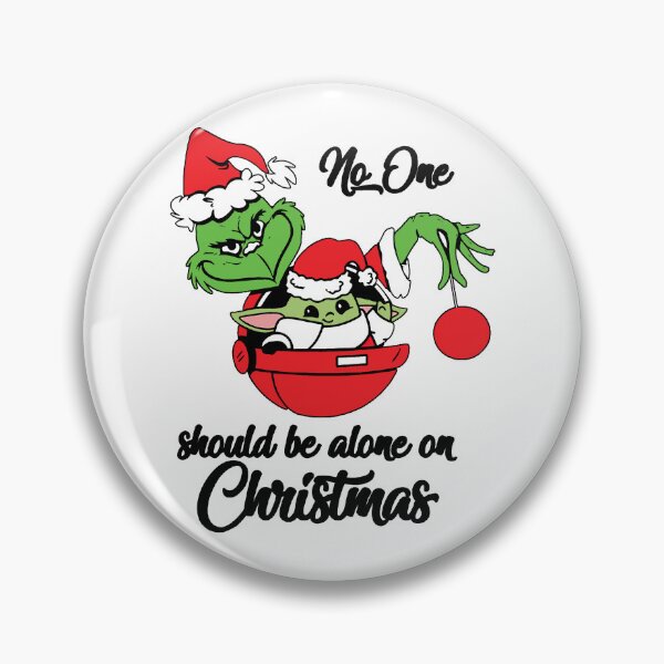 Item preview, No One Should Be Alone On Christmas designed and sold by AprilBerlin99.