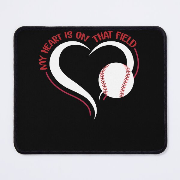 Item preview, My Heart Is On That Field designed and sold by AdventArt.