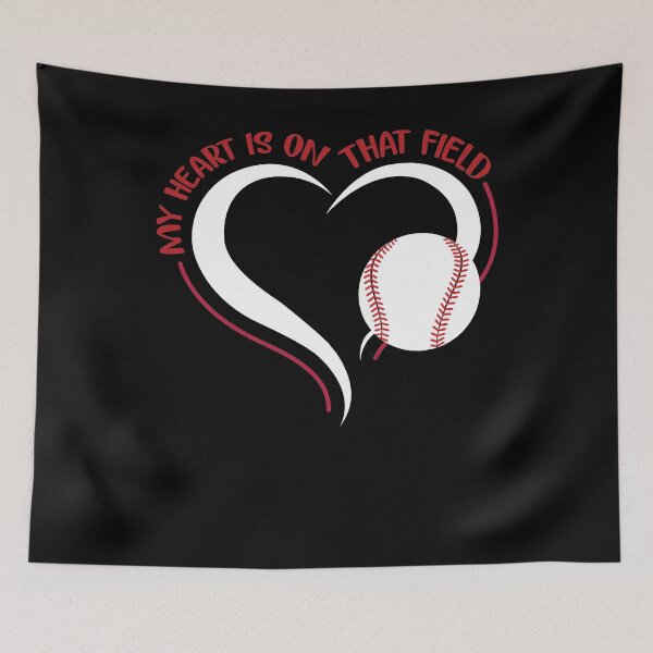 Item preview, My Heart Is On That Field designed and sold by AdventArt.