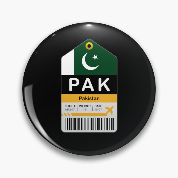 Item preview, Pakistan Luggage Tag - Airport designed and sold by oclatikaz.