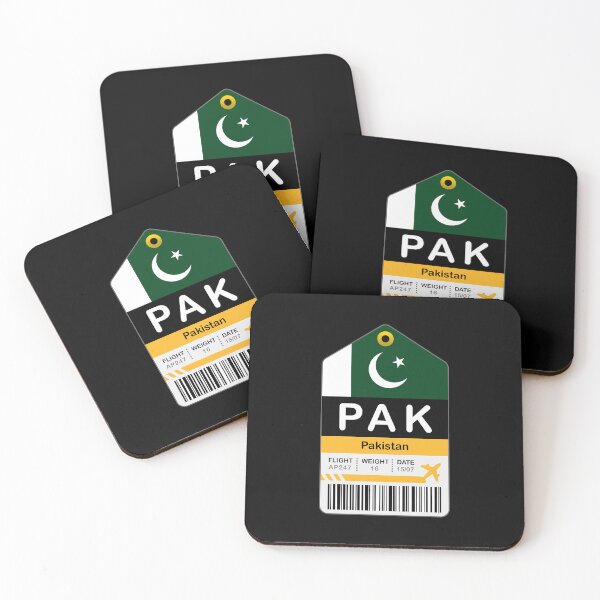 Artikelvorschau, Pakistan Luggage Tag - Airport entworfen und verkauft von oclatikaz.