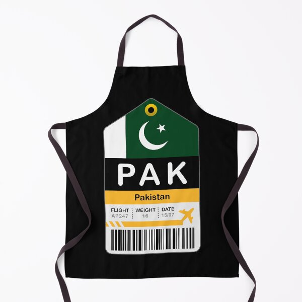 Artikelvorschau, Pakistan Luggage Tag - Airport entworfen und verkauft von oclatikaz.