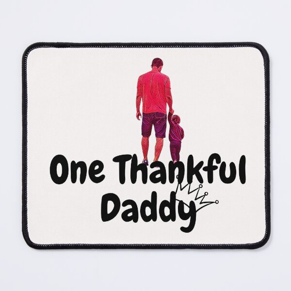 Item preview, one thankful daddy designed and sold by Editlab.