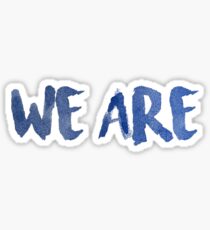 "We Are" Penn State Sticker
