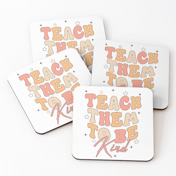 Item preview, Teach Them To Be Kind designed and sold by printify.