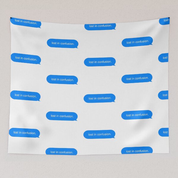 Item preview, lost in confusion. designed and sold by rawlex.