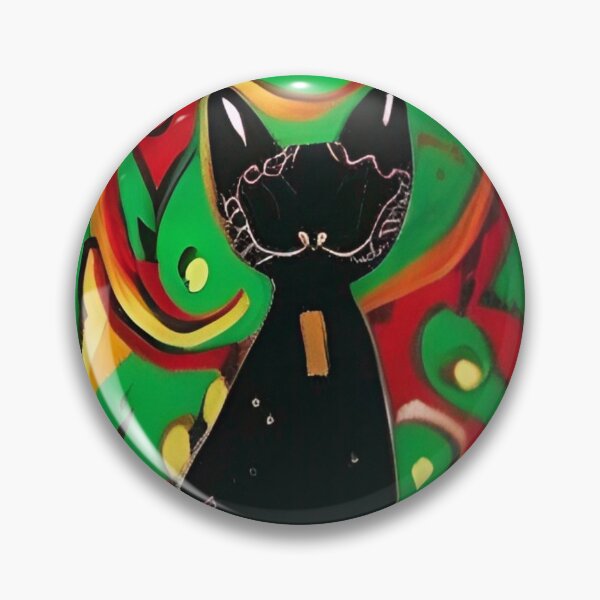 Item preview, Black cat from Jackobabad, Sindh designed and sold by Ioncure Design Studio 1.