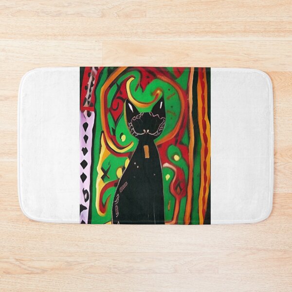 Item preview, Black cat from Jackobabad, Sindh designed and sold by Ioncure Design Studio 1.