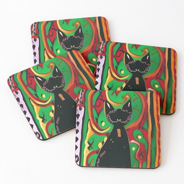 Item preview, Black cat from Jackobabad, Sindh designed and sold by Ioncure Design Studio 1.
