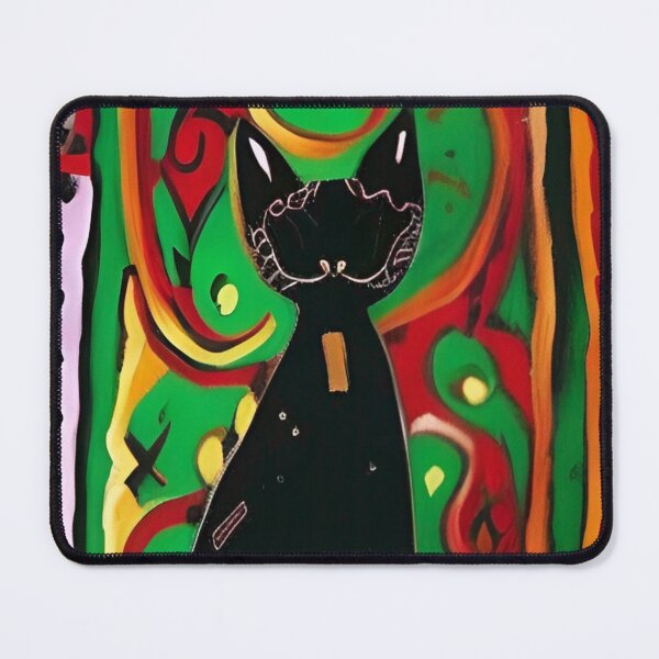 Item preview, Black cat from Jackobabad, Sindh designed and sold by Ioncure Design Studio 1.