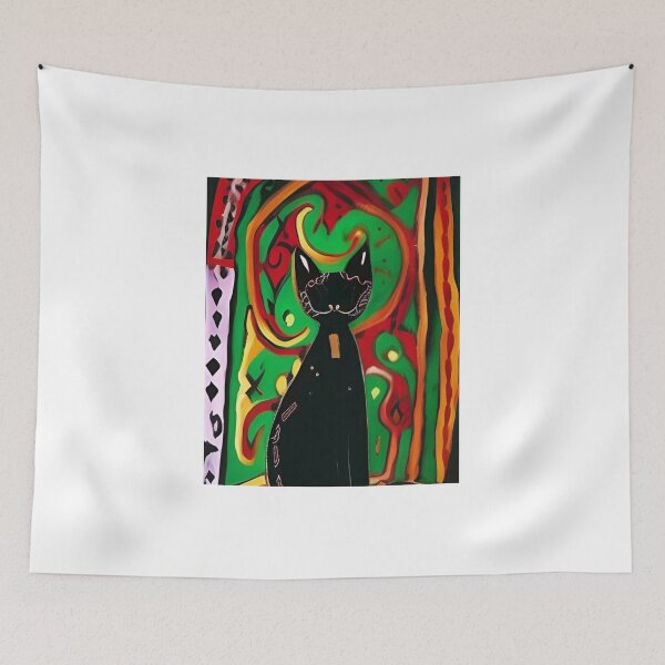 Item preview, Black cat from Jackobabad, Sindh designed and sold by Ioncure Design Studio 1.