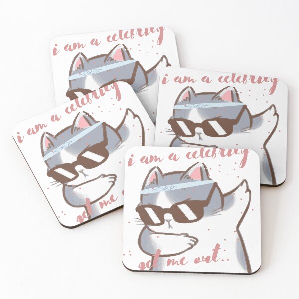 Item preview, I am a celebrity get me out of here cat designed and sold by gulnaz797.