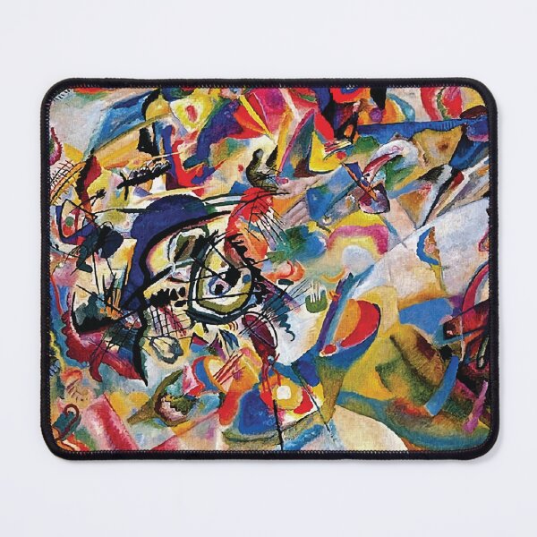 Item preview,  Kandinsky | Composition VII, 1913  designed and sold by BossyCatHome.