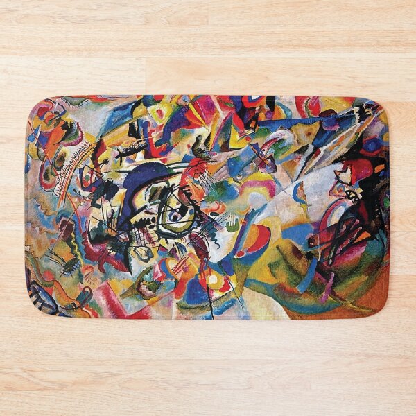 Item preview,  Kandinsky | Composition VII, 1913  designed and sold by BossyCatHome.