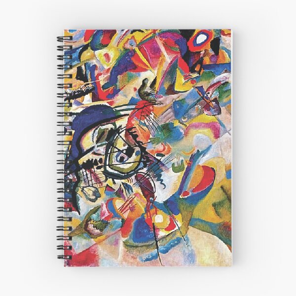 Item preview,  Kandinsky | Composition VII, 1913  designed and sold by BossyCatHome.