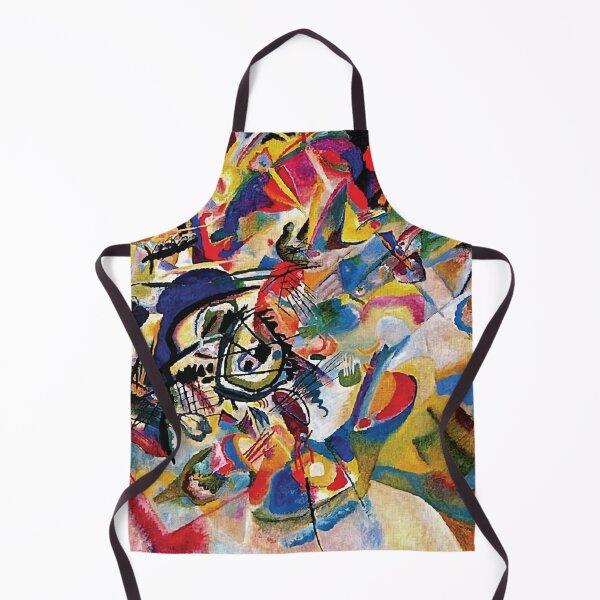 Item preview, Kandinsky | Composition VII, 1913 designed and sold by BossyCatHome.
