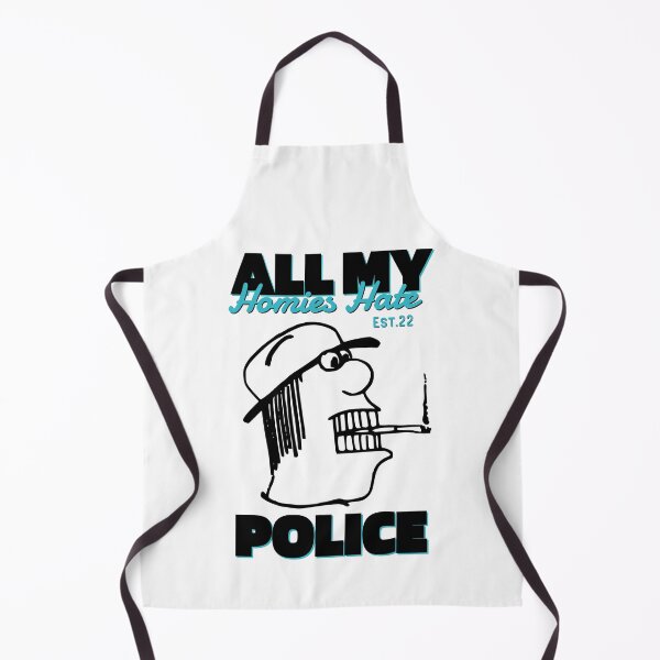 Item preview, ALL MY HOMIES HATE POLICE designed and sold by GAADesignz.