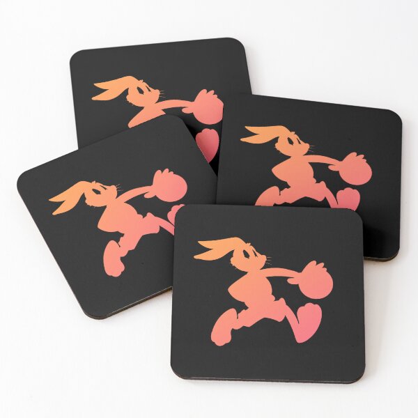 Item preview, Air Bunny Basket Sticker designed and sold by brigitweamj.