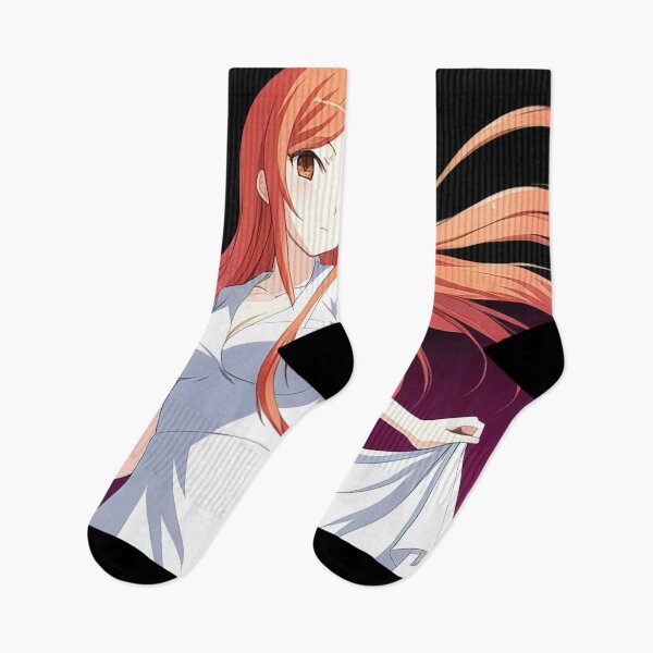 Item preview, Teen anime girl in a white dress designed and sold by 100PercentOtaku.