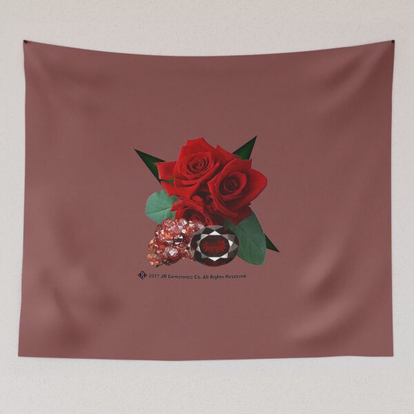 Item preview, Garnet Rose Collection designed and sold by JRGemstones.