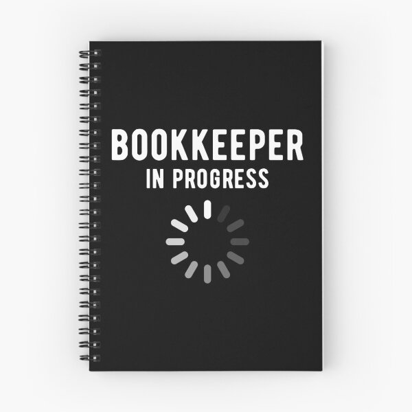 Item preview, Bookkeeping Bookkeeper in Training designed and sold by NestaReign.