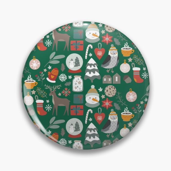 Item preview, Christmas pattern  designed and sold by Mialunaa.