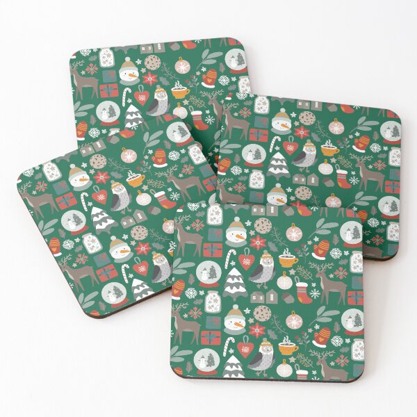 Item preview, Christmas pattern  designed and sold by Mialunaa.