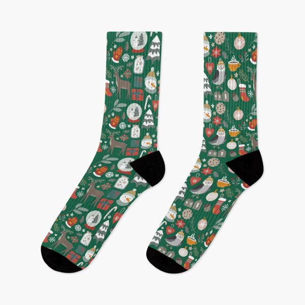 Item preview, Christmas pattern  designed and sold by Mialunaa.