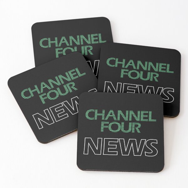 Item preview, c4things Channel Four News 1982 designed and sold by Beeb Things.
