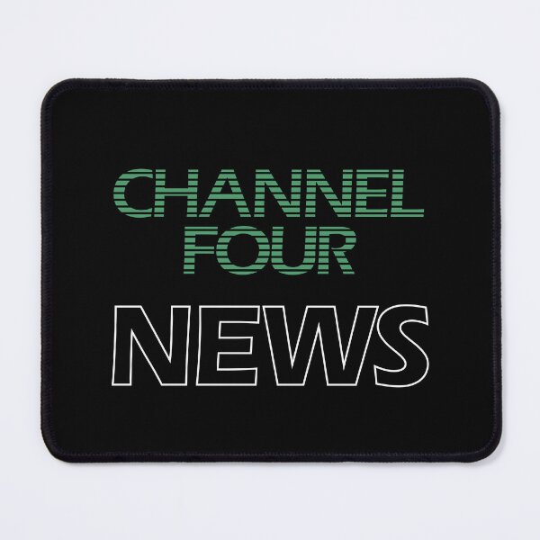 Item preview, c4things Channel Four News 1982 designed and sold by Beeb Things.
