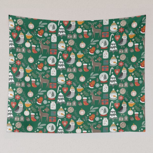 Item preview, Christmas pattern  designed and sold by Mialunaa.