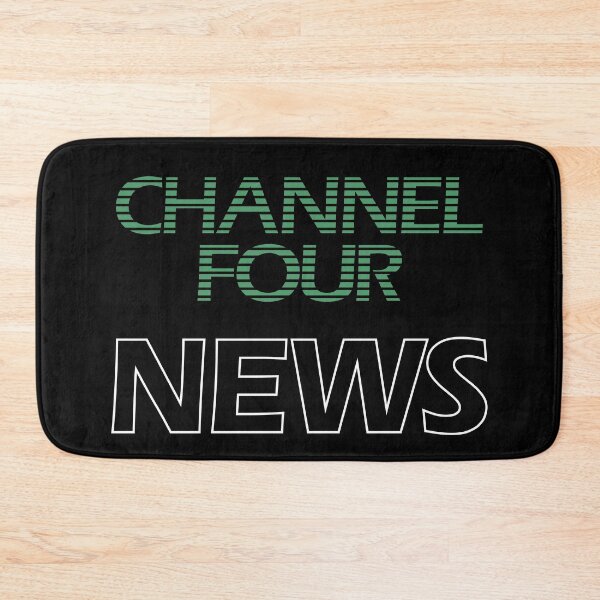 Item preview, c4things Channel Four News 1982 designed and sold by Beeb Things.