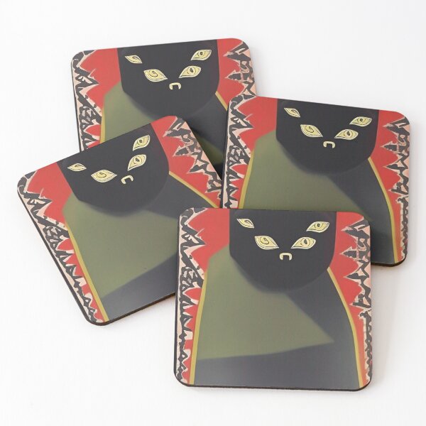 Item preview, Black Sindhi cat from Shikharpur had too much of John stuart mill and now needs a bit of vodka martini designed and sold by Ioncure Design Studio 1.