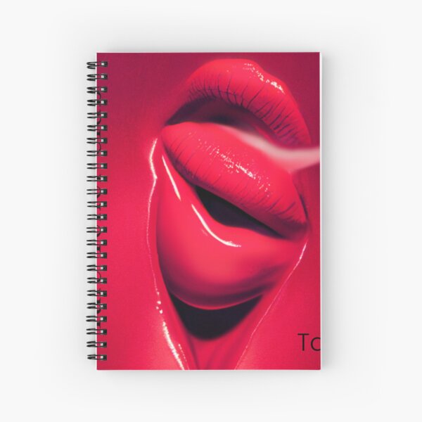 Tale Teller Club Record Cover Art by iServalan Talk CDM Music Track Spiral Notebook