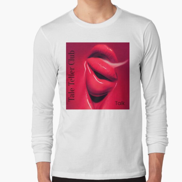 Tale Teller Club Record Cover Art by iServalan Talk CDM Music Track Long Sleeve T-Shirt