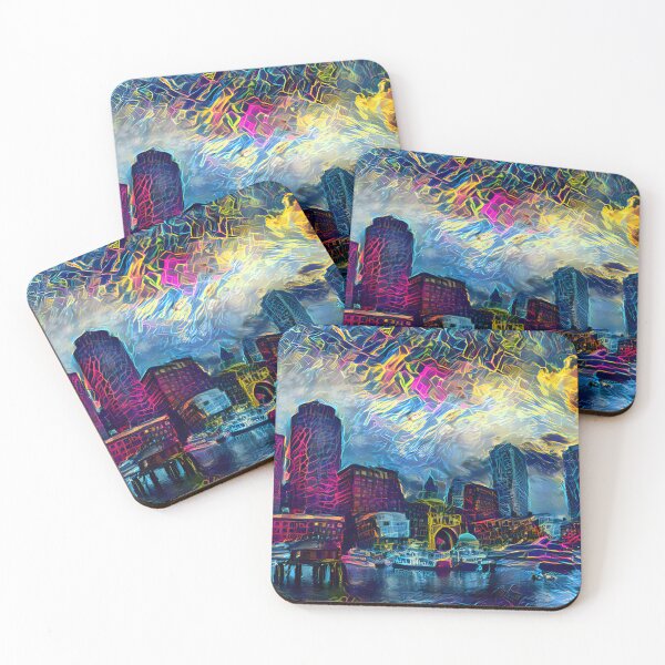 Item preview, Boston, capital of Massachusetts designed and sold by REALDesign-Shop.