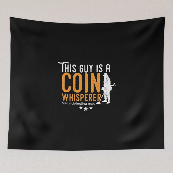 Item preview, Fun Metal Detecting Great Gift Idea For Coin Collecting Fans Essential T-Shirt designed and sold by tyalabenzyu.