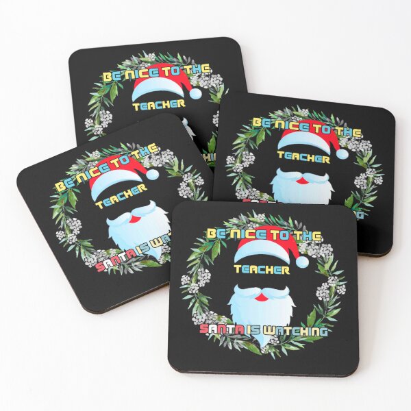 Item preview, be nice to the teacher santa is designed and sold by MrSameeraTop.