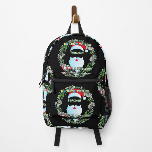 Item preview, be nice to the teacher santa is designed and sold by MrSameeraTop.