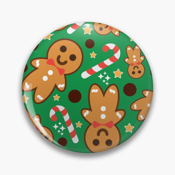 Item preview, Mini Adventures green gingerbread men  designed and sold by smalladventures.