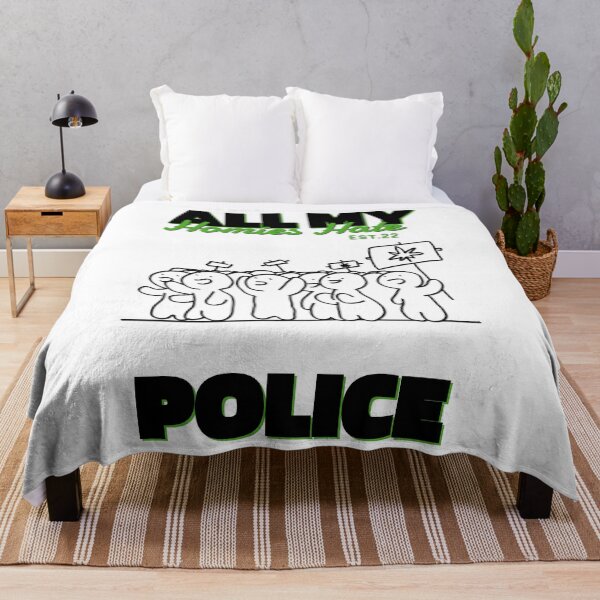 Item preview, ALL MY HOMIES HATE POLICE designed and sold by GAADesignz.