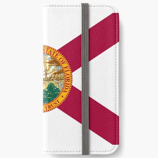 Florida Flag iPhone Wallet