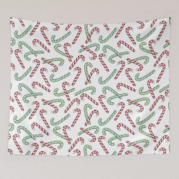 Item preview, wallpaper with barley sugar designed and sold by JAG2B.