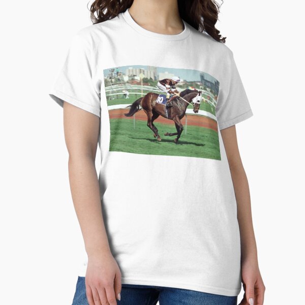 Champion Australian racehorse Vo Rogue 2. Classic T-Shirt