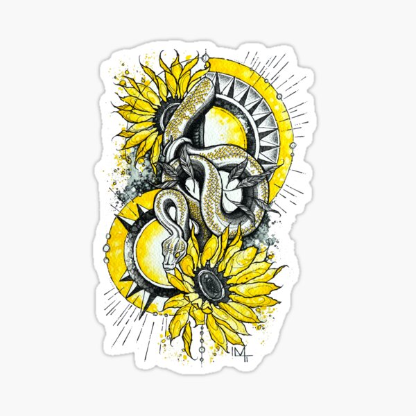 Solar Plexus Sticker
