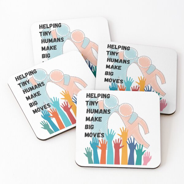 Item preview, Helping Tiny Humans Make Big Moves designed and sold by Javedempire.