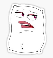 Big Mouth Jay's Pillow Sticker